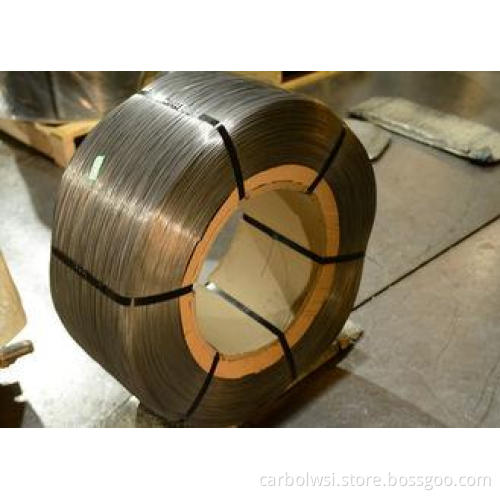 Patented Cold Drawn Carbon Spring Steel Wire Z2 Coil with P